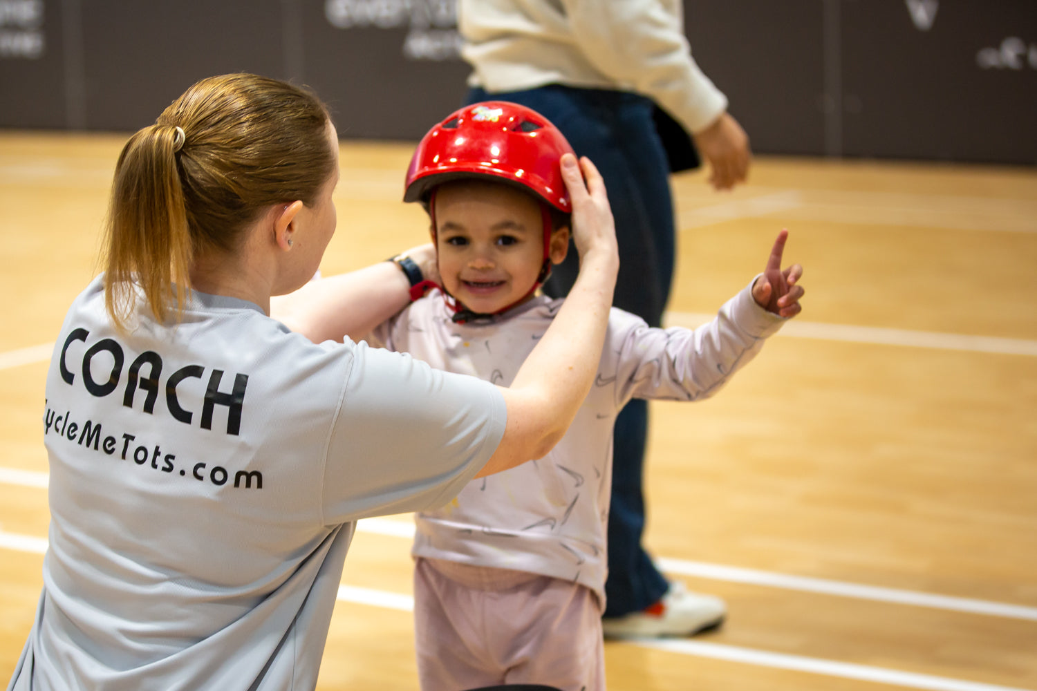 How to fit your child's cycle helmet