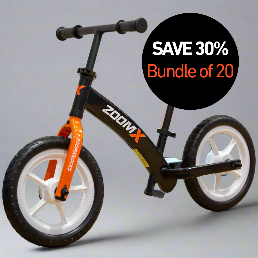 SAVE 30% - Bundle of 20 Balance Bikes