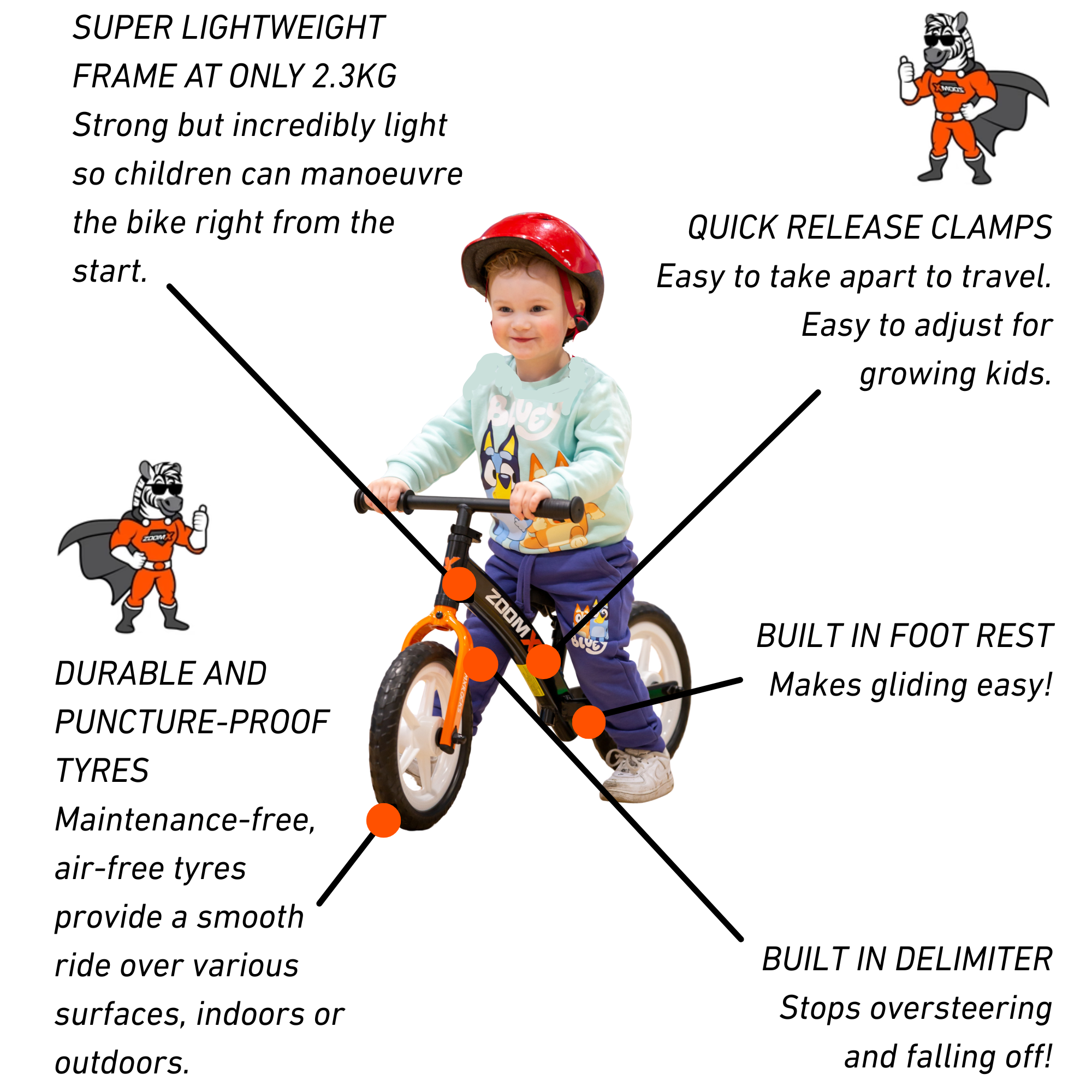 SAVE 30% - Bundle of 20 Balance Bikes