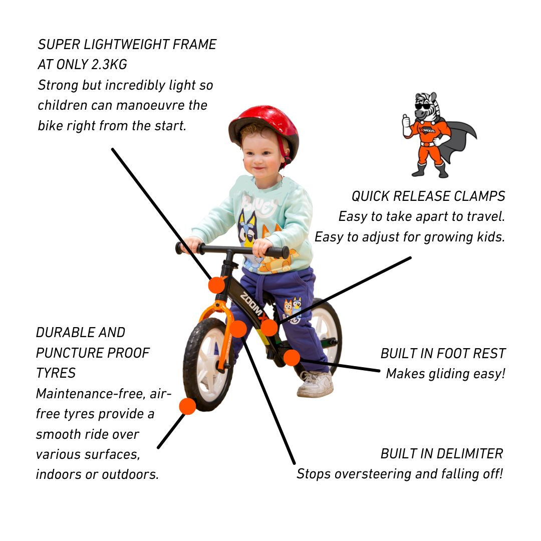 SAVE 10% - Bundle of 5 Balance Bikes