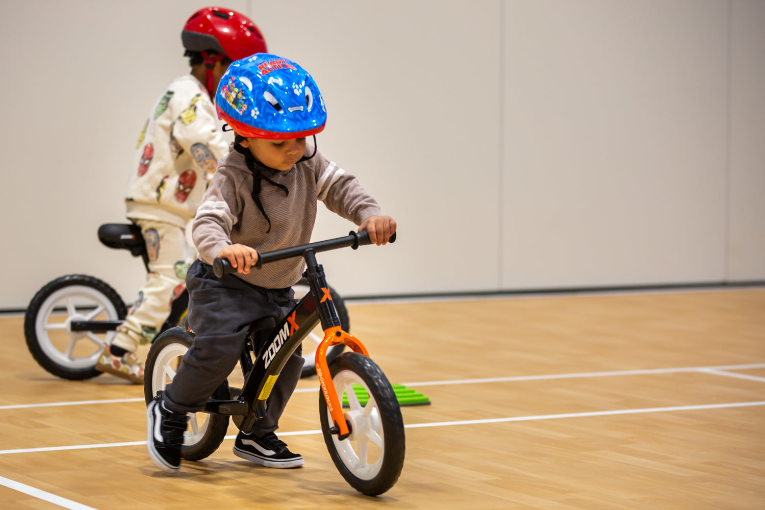 How to teach your child to ride a balance bike